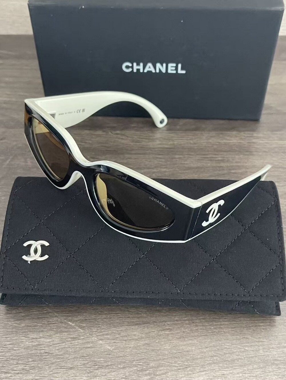 Chanel Cat-Eye Sunglasses